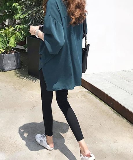 twist chiffon blouse / 3color　hm2896