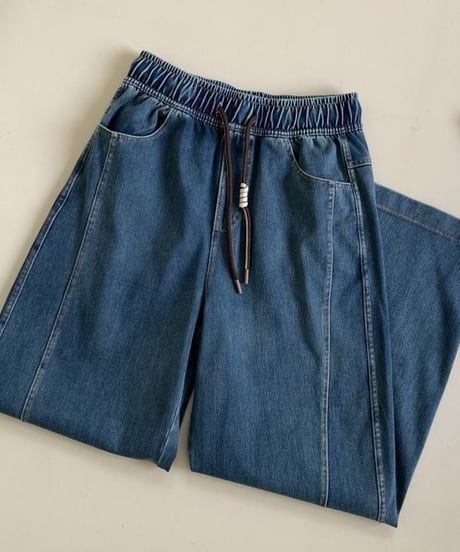 relax denim pants　hm2331