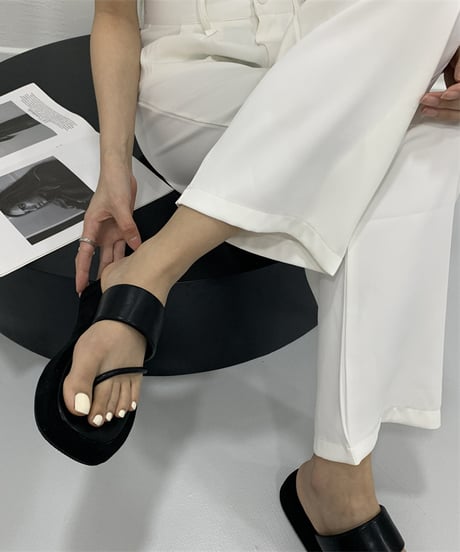 thick-soled sandals / 3color　hm1369