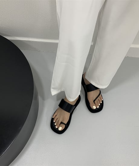 thick-soled sandals / 3color　hm1369