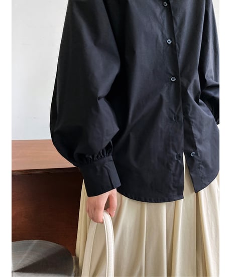 volume sleeve blouse / 4color　hm2044