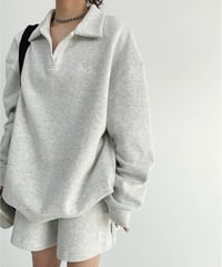 sweat top & shorts / 2color　hm1948