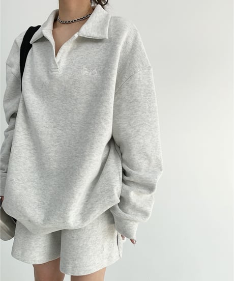 sweat top & shorts / 2color　hm1948
