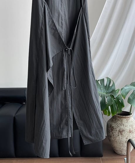 layered relax dress　hm2401
