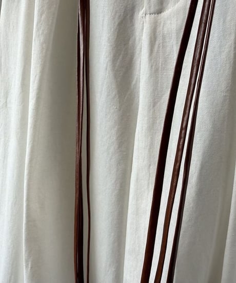 belted breeze pants / 2color　hm2227