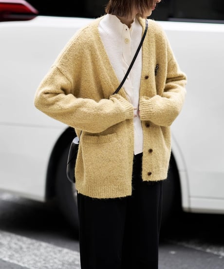 puff sleeve knit / 3color　hm2551