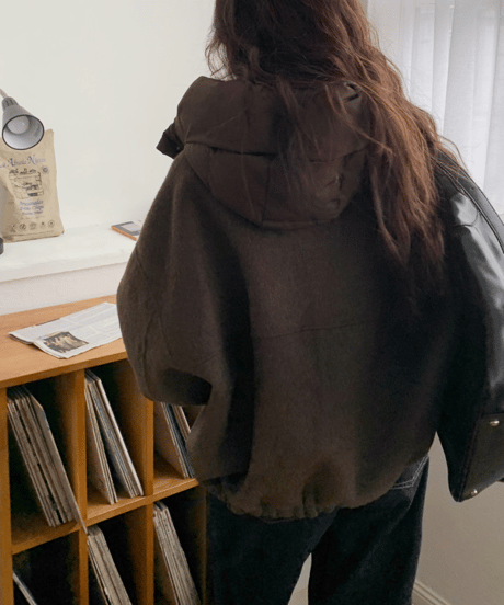 modern zip jacket / 5color　hm2723
