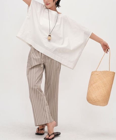 easy stripe pants　hm2304