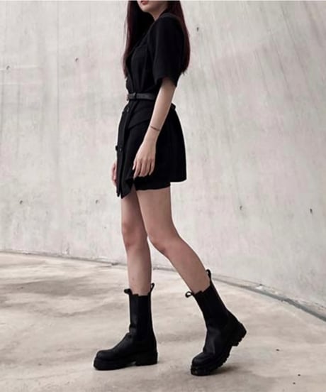 side gore boots　hm1714