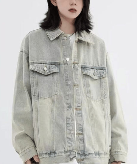 blue denim jacket / 5color　hm1934
