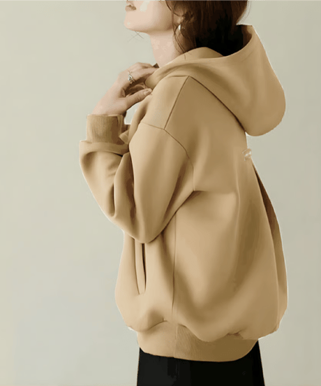 back pearl hoodie / 5color　hm2683