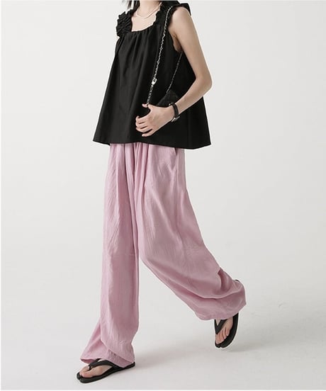 gather easy pants / 3color　hm1575