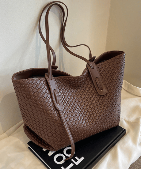 woven shoulder bag / 4color　hm2818