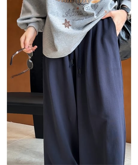 oversized sweatpants / 3color　hm2066