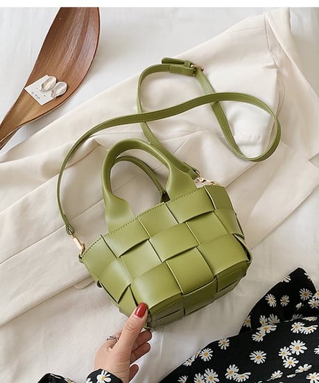 mesh mini bag / 4color　hm1535