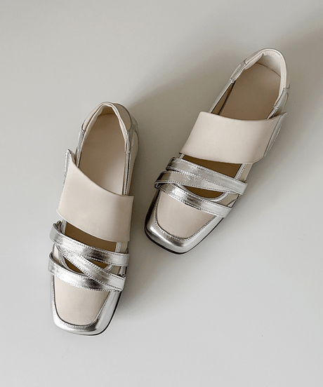 square mary shoes / 3color　hm2734