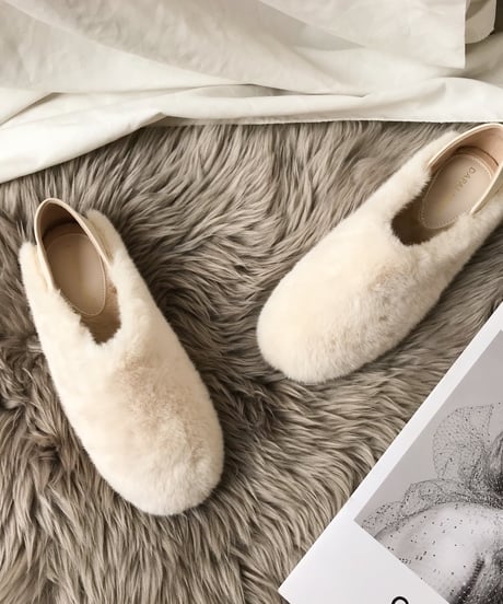 boa flat shoes / 3color　hm1766