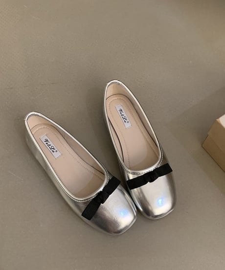 ribbon ballet shoes / 6color　hm1986