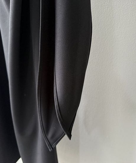 side tie long skirt / 2color　hm2276