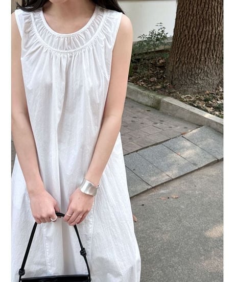 gather one-piece / 2color　hm2269