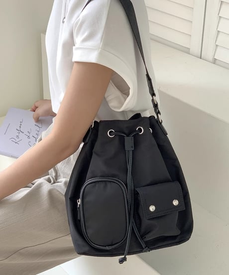 multi-pocket bag / 6color　hm1976