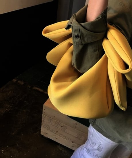 big ribbon handbag / 5color　hm1858