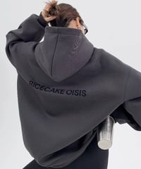 logo sweat hoodie / 2color　hm1985