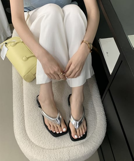 retro tong sandal / 5color　hm2480