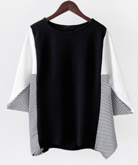color block top / 7color　hm2971