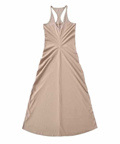 sleeveless slim dress / 5color　hm1615
