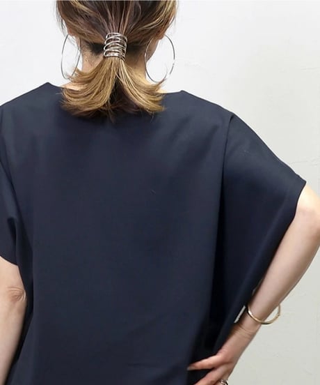 relaxed sleeve top / 8color　hm2954