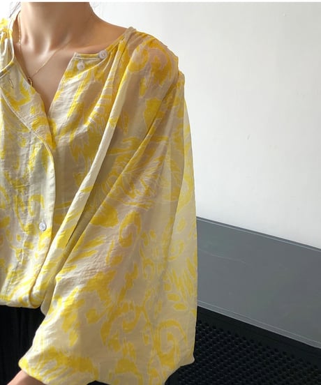 sunlit bloom blouse　hm2220