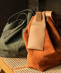 suede hanging  bag  / 4type　hm2543