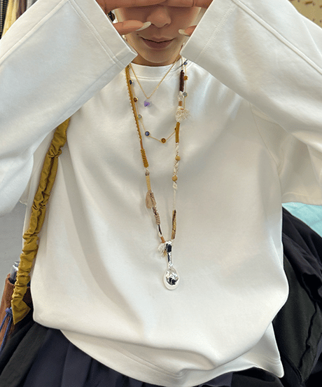casual sweat shirt / 3color　hm2170