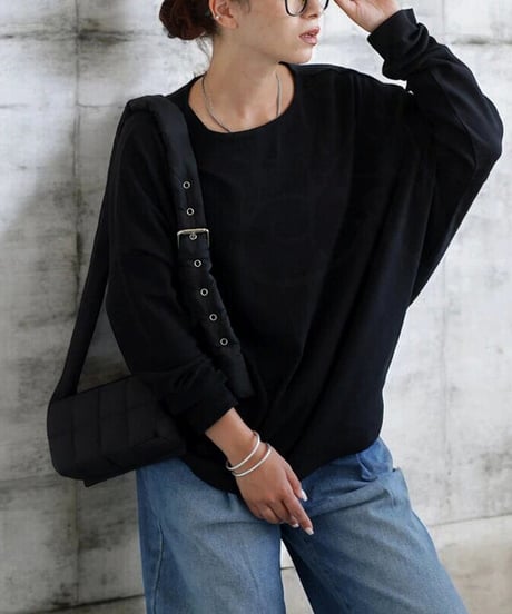 boat neck pullover / 5color　hm2638