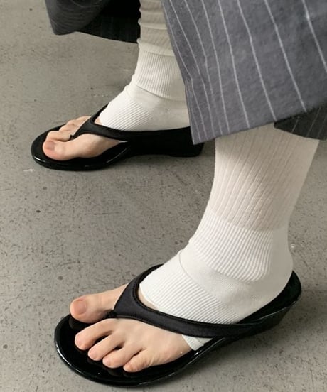 minimal thong sandal / 6color　hm2315