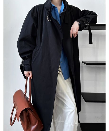 cross spring coat / 2color　hm2009