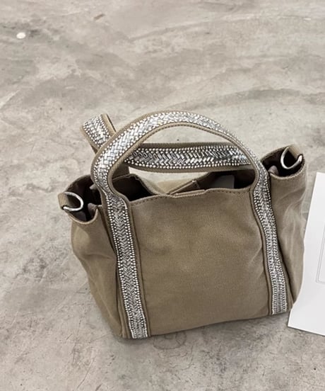 sequined mini bag / 6color　hm1978