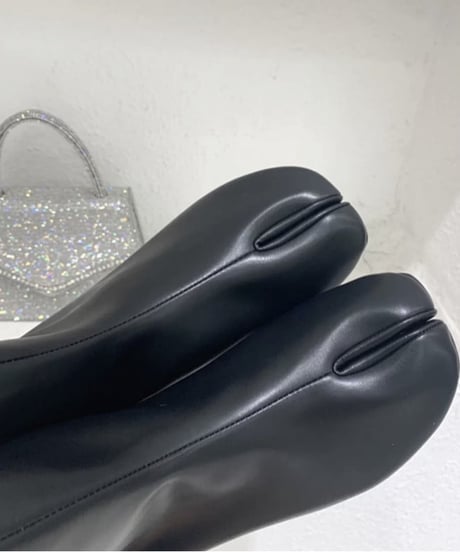 TABI-like short boots / 2color　hm1663