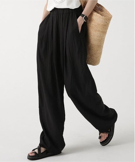 gather easy pants / 3color　hm1575