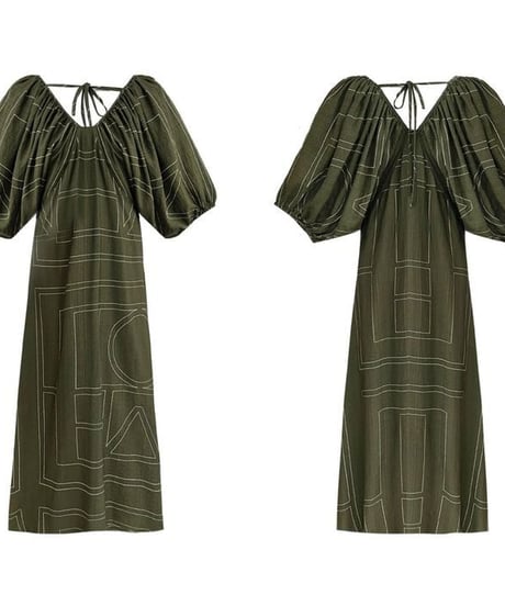 relax maxi dress / 3color　hm2410
