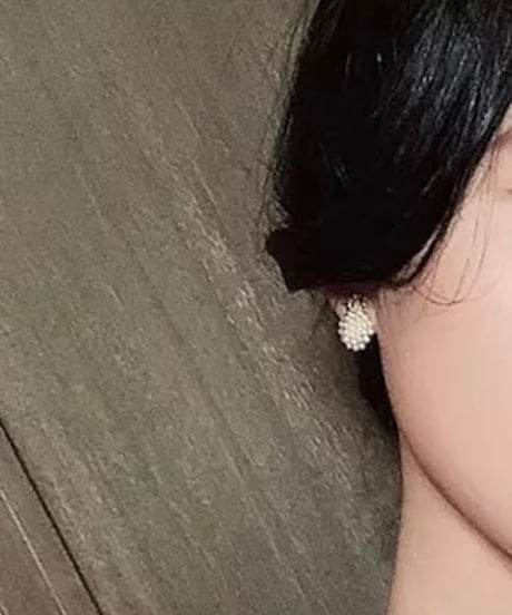 pearl pineapple pierce　hm1593