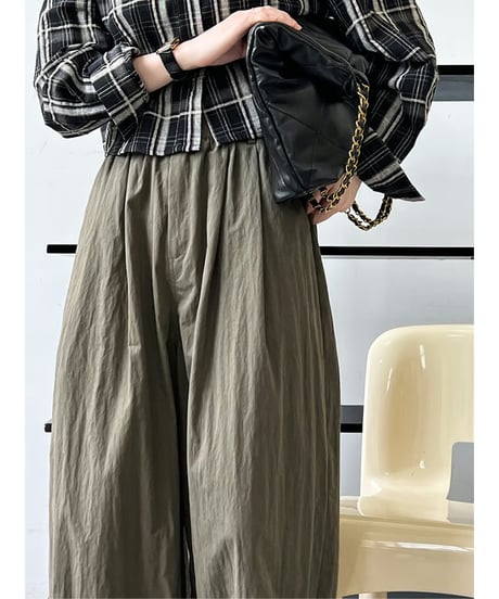 balloon wide pants / 3color　hm2058