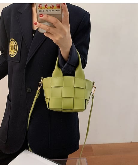 mesh mini bag / 4color　hm1535