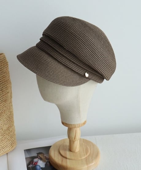 straw hat casquette / 3color　hm1586