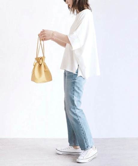 side slit top / 8color　hm2953
