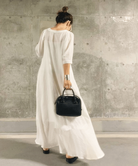 layered dress set / 2color　hm2947