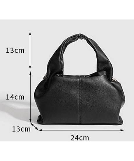 soft leather tote bag　hm2817