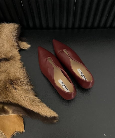 pointed toe pumps / 4color　hm1351