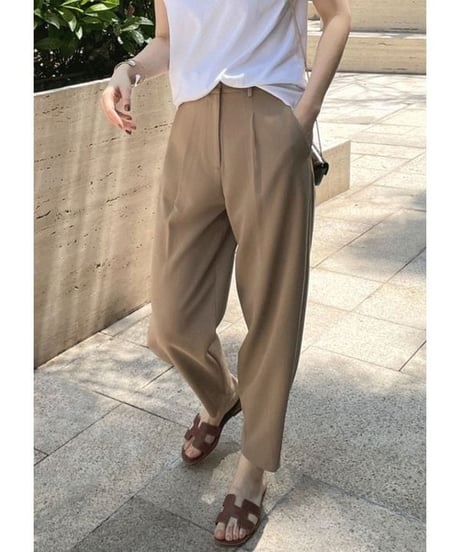 perfect taper pants / 2color　hm2211